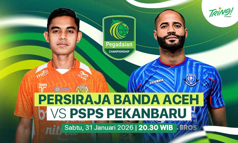 Persiraja Banda Aceh vs PSPS Pekanbaru
