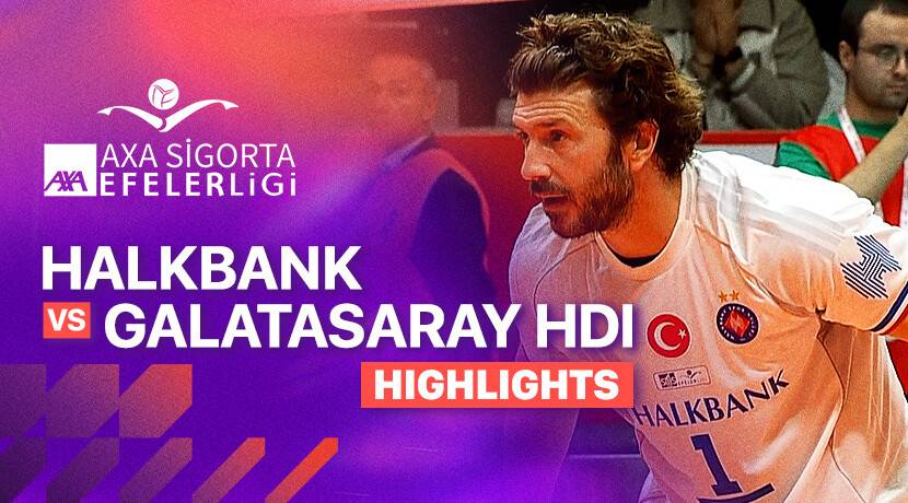 Halkbank vs Galatasaray Daikin