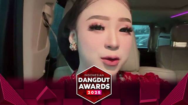 Selamat! Niken Salindry Menangkan Kategori Penyanyi Daerah/Dangdut Alternatif Solo Wanita Terpopuler