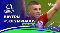 Bayern vs Olympiacos - Highlights | UEFA Youth League 2023/24