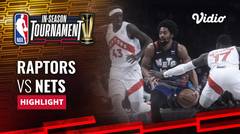 Toronto Raptors vs Brooklyn Nets - Highlights | NBA In-Season Tournament 2023