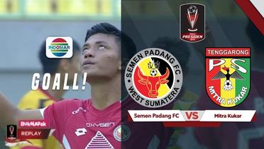 GOLLLL! Irsyad Maulana Berhasil Bobol Gawang Mitrak Kukar | Piala Presiden 2019