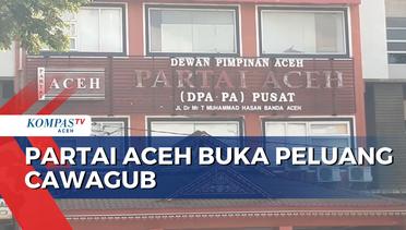 Partai Aceh Buka Peluang Cawagub dari Luar Partai