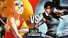 AVATAR_ SIAPA SIH YANG LEBIH HEBAT! Avatar Aang vs Avatar Korra