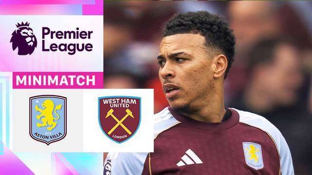 Aston Villa vs West Ham - Mini Match | Premier League 2025/26