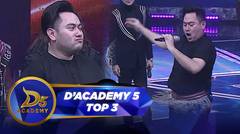 Pantang Malu-malu!! King Nassar Gibrik Goyang Belly Dance!! | D'Academy 5