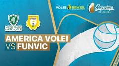 Full Match | America Volei vs FUNVIC |  Brazilian Men's Volleyball League 2021/2022