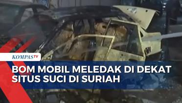 Tragedi Bom Mobil Meledak di Suriah, 10 Orang Tewas