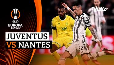 Mini Match - Juventus vs Nantes | UEFA Europa League 2022/23
