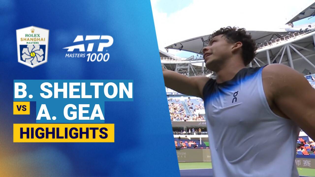 Ben Shelton vs Arthur Gea - Round 3 (Stadium Court) | ATP 1000: Rolex Shanghai Masters 2026