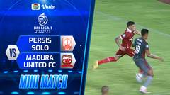 Mini Match - Persis Solo VS Madura United FC | BRI Liga 1 2022/2023
