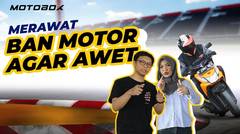 Motobox Tips - Merawat Ban Motor Agar Lebih Awet