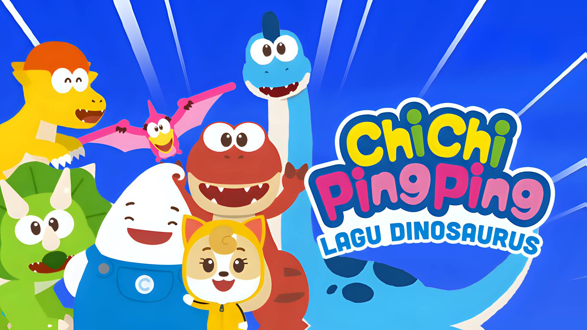 ChiChi PingPing - Lagu Dinosaurus