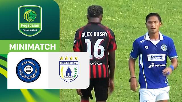 Persiku Kudus vs Persipura Jayapura - Mini Match | Pegadaian Championship 2025/26