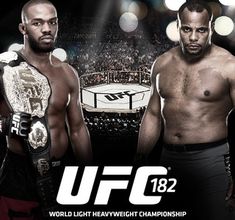 UFC 182: Jon vs Daniel Cormier