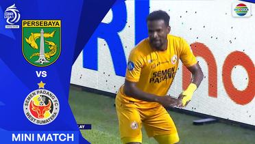 Persebaya Surabaya VS Semen Padang FC - Mini Match | BRI Liga 1 2024/25