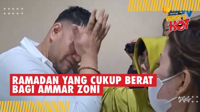 Ammar Zoni Jalani Ramadan di Balik Jeruji, Akui Tahun Ini Puasa Yang Paling Berat