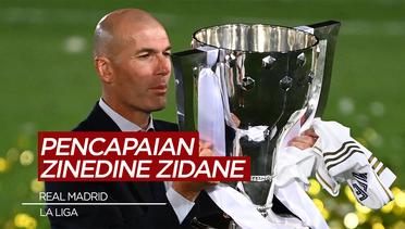 Zinedine Zidane Bercerita Soal Capaian dan Performa Menawan Real Madrid di La Liga Musim Ini