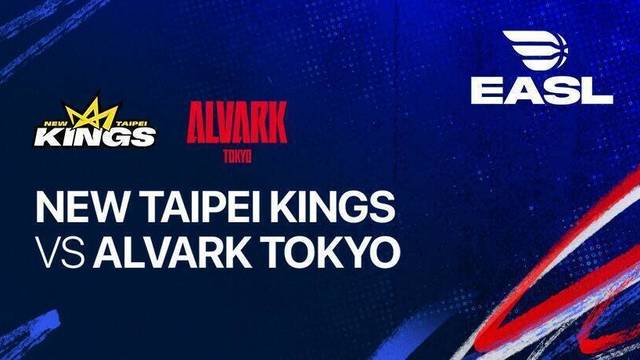 New Taipei Kings vs Alvark Tokyo - Full Match | EASL 2025/26
