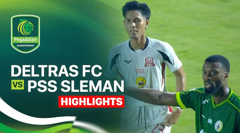 Deltras FC vs PSS Sleman
