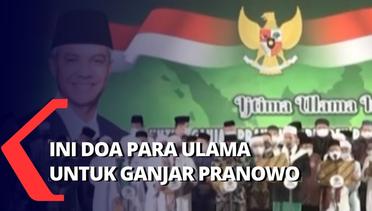 Doa Ratusan Ulama Pekanbaru untuk Dukung Ganjar Pranowo