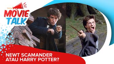 Newt Scamander atau Harry Potter, Siapa yang Bikin Kamu Kesengsem?