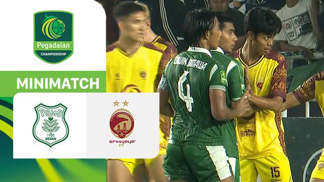 PSMS Medan vs Sriwijaya FC - Mini Match | Pegadaian Championship 2025/26