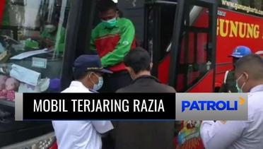 Operasi Penertiban Lalu Lintas, Petugas Gelar Razia di Pelabuhan Gilimanuk | Patroli
