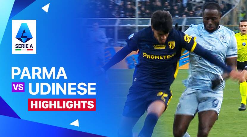 Parma Calcio vs Udinese Calcio