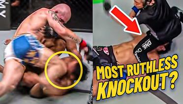 RUTHLESS Grounded Knee KO | Full Fight From The Archives