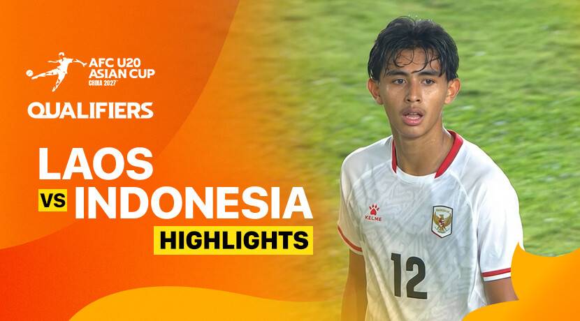 Laos vs Indonesia