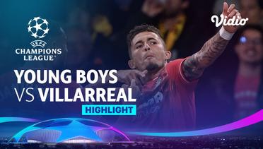Highlight - Young Boys vs Villarreal | UEFA Champions League 2021/2022