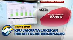 KPU Jakarta Umumkan Hasil Pilkada 16 Desember 2024 [Metro Siang]