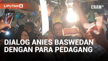 Anies Baswedan Datang, Pasar Tos 3000 Diserbu Relawan
