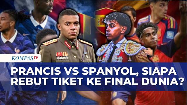 [FULL] Analisis Gita Suwondo Jelang Prancis vs Spanyol di Semifinal, Siapa Amankan Tiket ke Final?