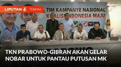 TKN Prabowo-Gibran Akan Gelar Nobar Sederhana untuk Pantau Putusan MK | Liputan 6