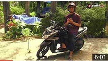 Ceramah Pendek Islam - Taat Lalu Lintas Naik Motor Pakai Helm - Ustadz Aris Munandar