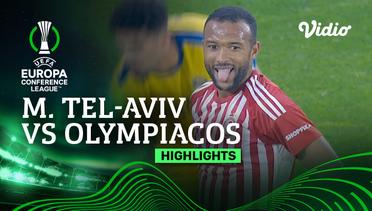 M. Tel-Aviv vs Olympiacos - Highlights | UEFA Europa Conference League 2023/24