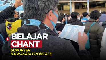 Suporter Kawasaki Frontale Belajar Chant sebelum Laga Pembuka J1 League