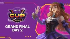GRAND FINAL AXIS CUP MOBILE LEGEND SEASONS 3 - DAY 2