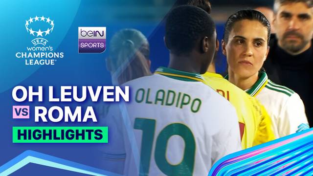 OH Leuven vs Roma - Highlight | UEFA Women's Champions League 2025/26