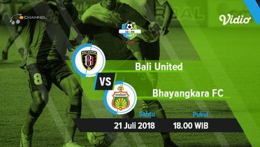 Full Match Liga 1 - Bali United vs Bhayangkara FC