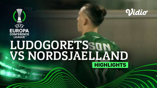 Ludogorets vs Nordsjælland 1-0 Extended Highlights