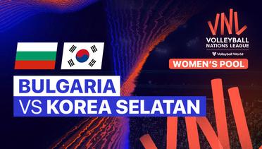 Match Highlights | Bulgaria vs Korea Selatan | Women's Volleyball Nations League 2023