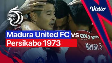 Mini Match - Madura United vs Persikabo 1973 | BRI Liga 1 2022/23