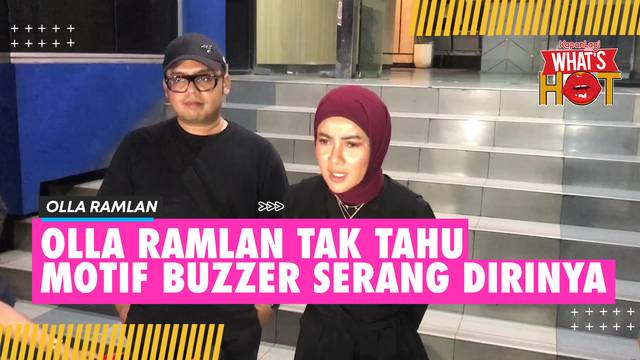 Olla Ramlan Tak Tahu Motif Buzzer Serang Dirinya: Kalau Nggak Suka Datangi Saya!