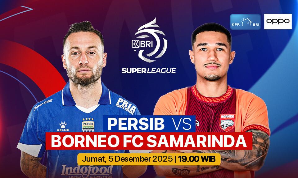 PERSIB vs Borneo FC Samarinda