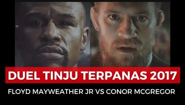 Duel Tinju Terpanas; Mayweather Jr. vs Conor McGregor