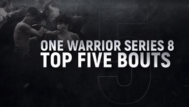 ONE Warrior Series 8 - Top 5 Bouts - ONE Full Fights