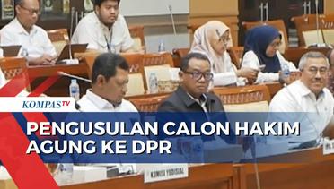 8 Calon Hakim Agung dan 3 Hakim Ad Hoc HAM Diusulkan ke DPR - MA NEWS